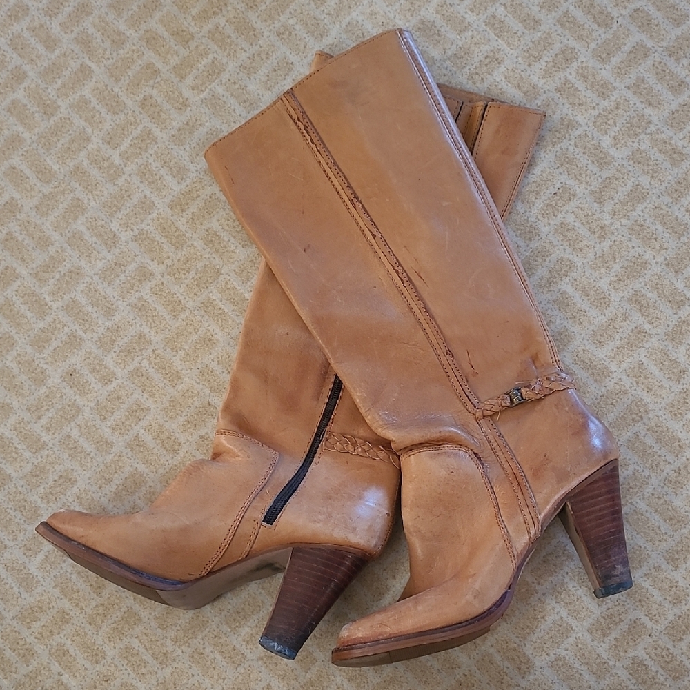 Vintage GallenKamp Leather Boot